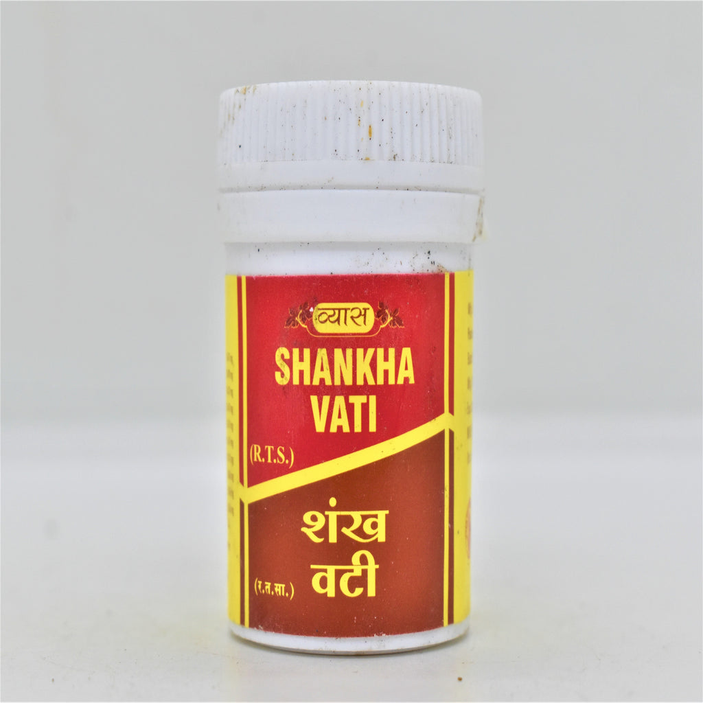 Vyas Shankha Vati 40 Tab Jar of 40 QTY