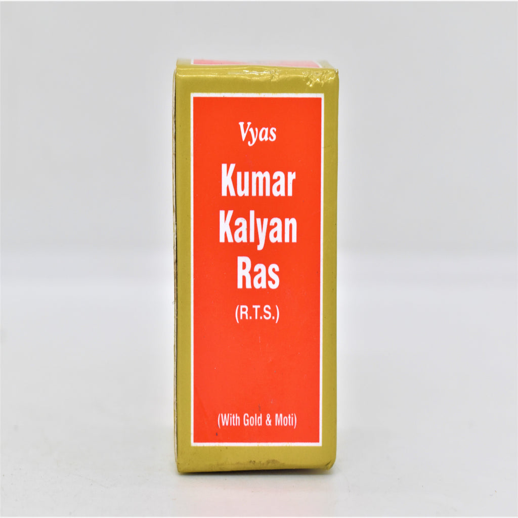 Vyas Kumar Kalyan Ras 10tab Bottle of 10 QTY