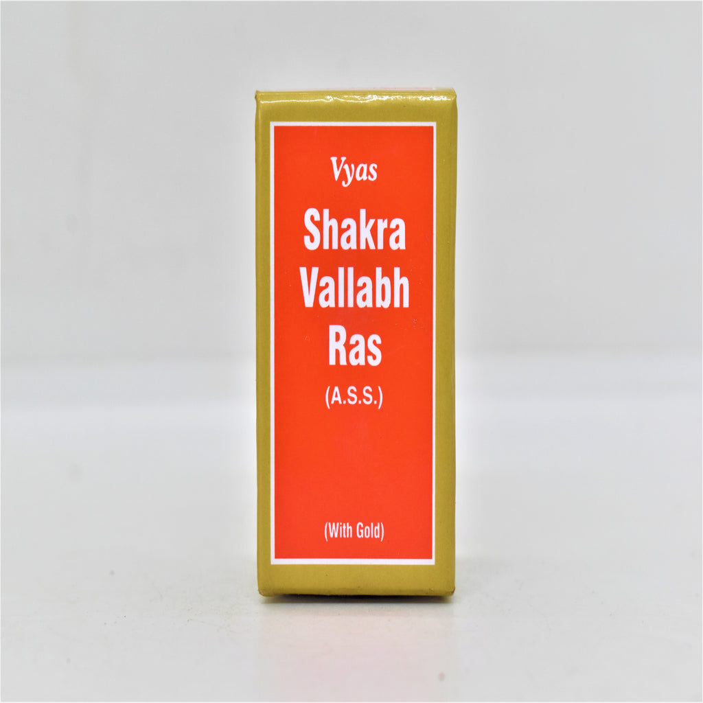 Vyas Shakar Vallabh Ras 25 TAB Jar of 25 QTY