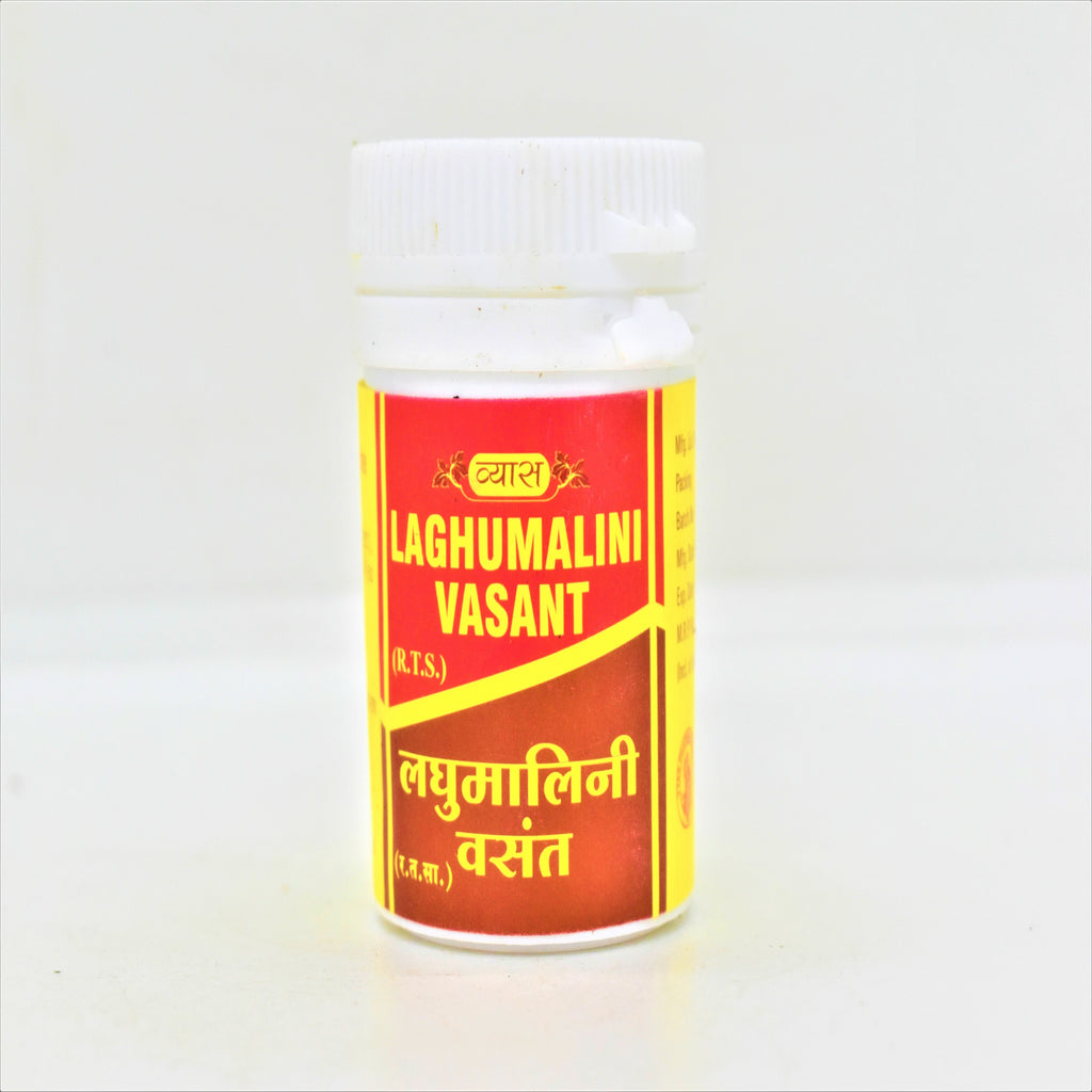 Vyas Laghumalini Vasant Bottle of 40 QTY