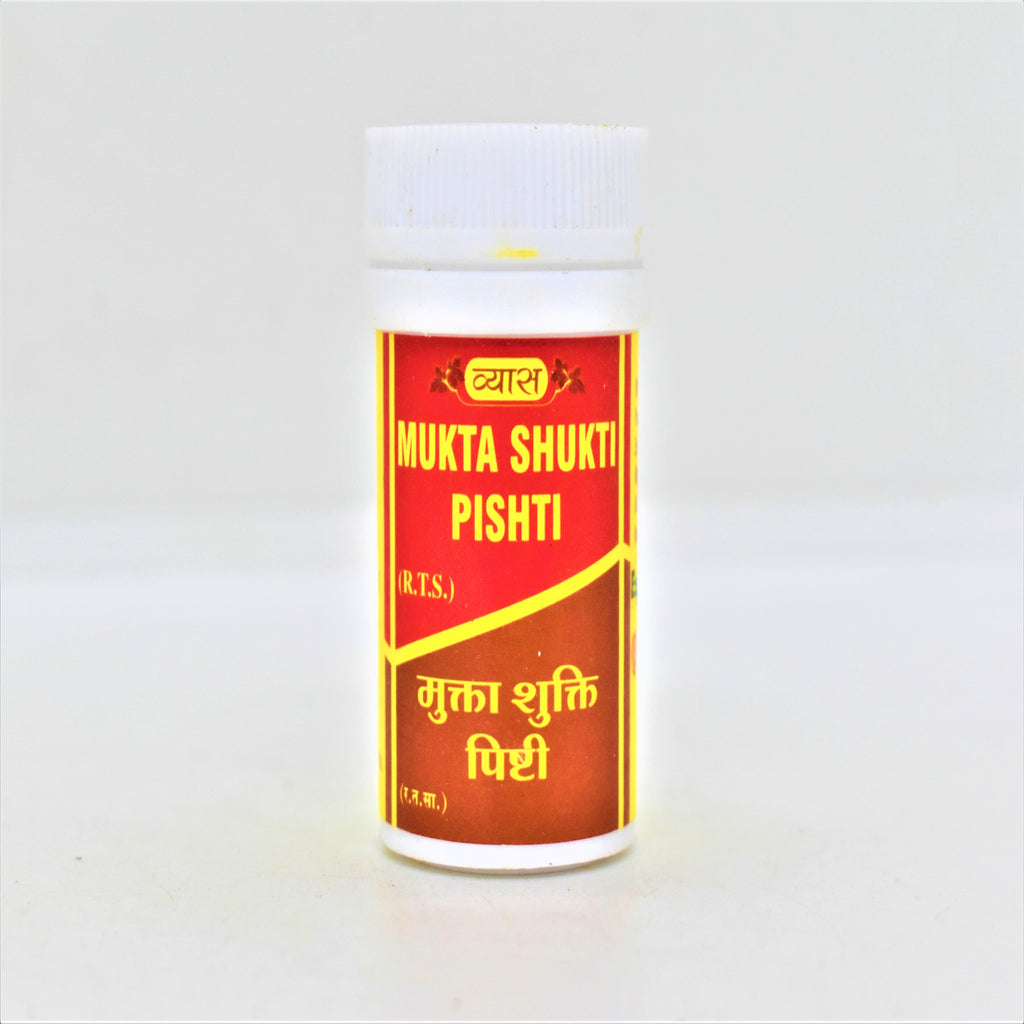 Vyas Muktashukti Pishti  of 10 GM