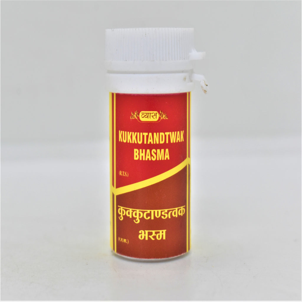 Vyas Kukkutandatwak Bhasma Bottle of 10 GM