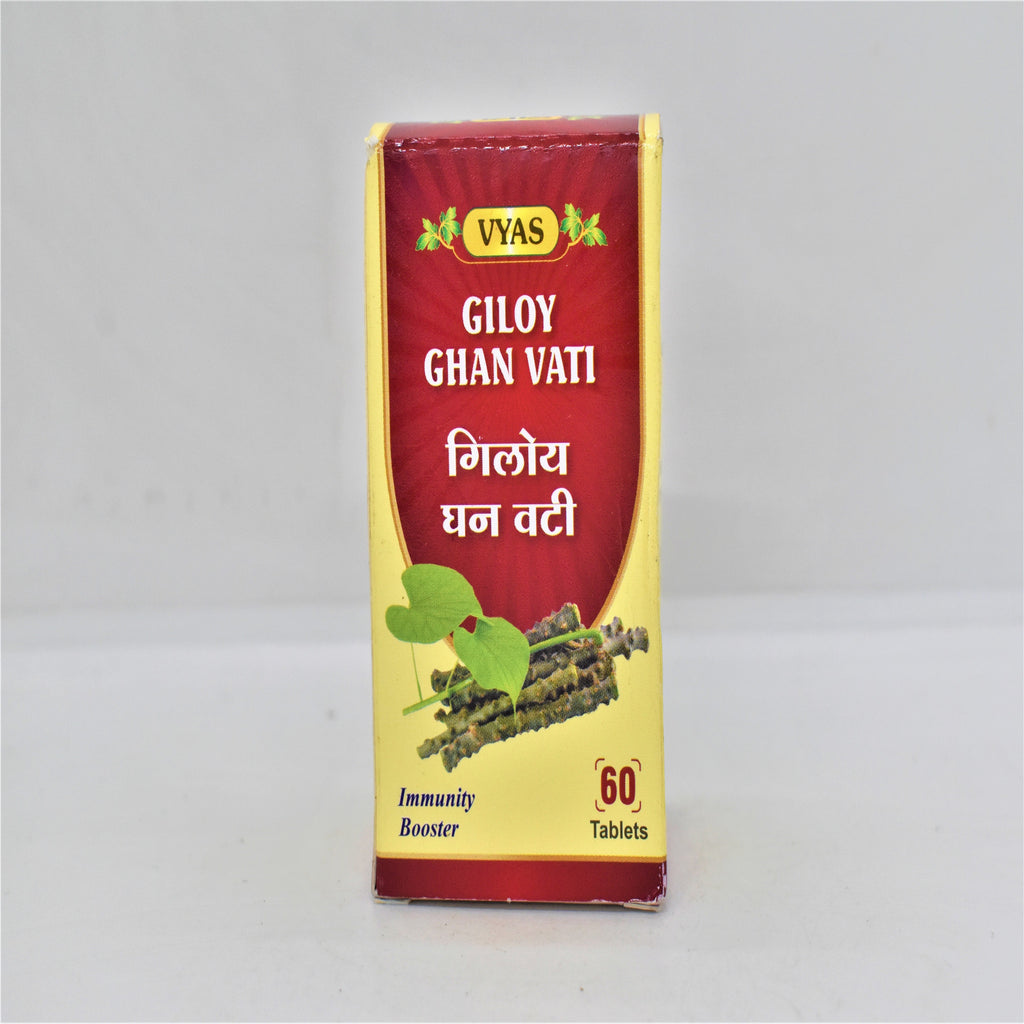 Vyas Giloy ghan Bottle of 60 Tablet