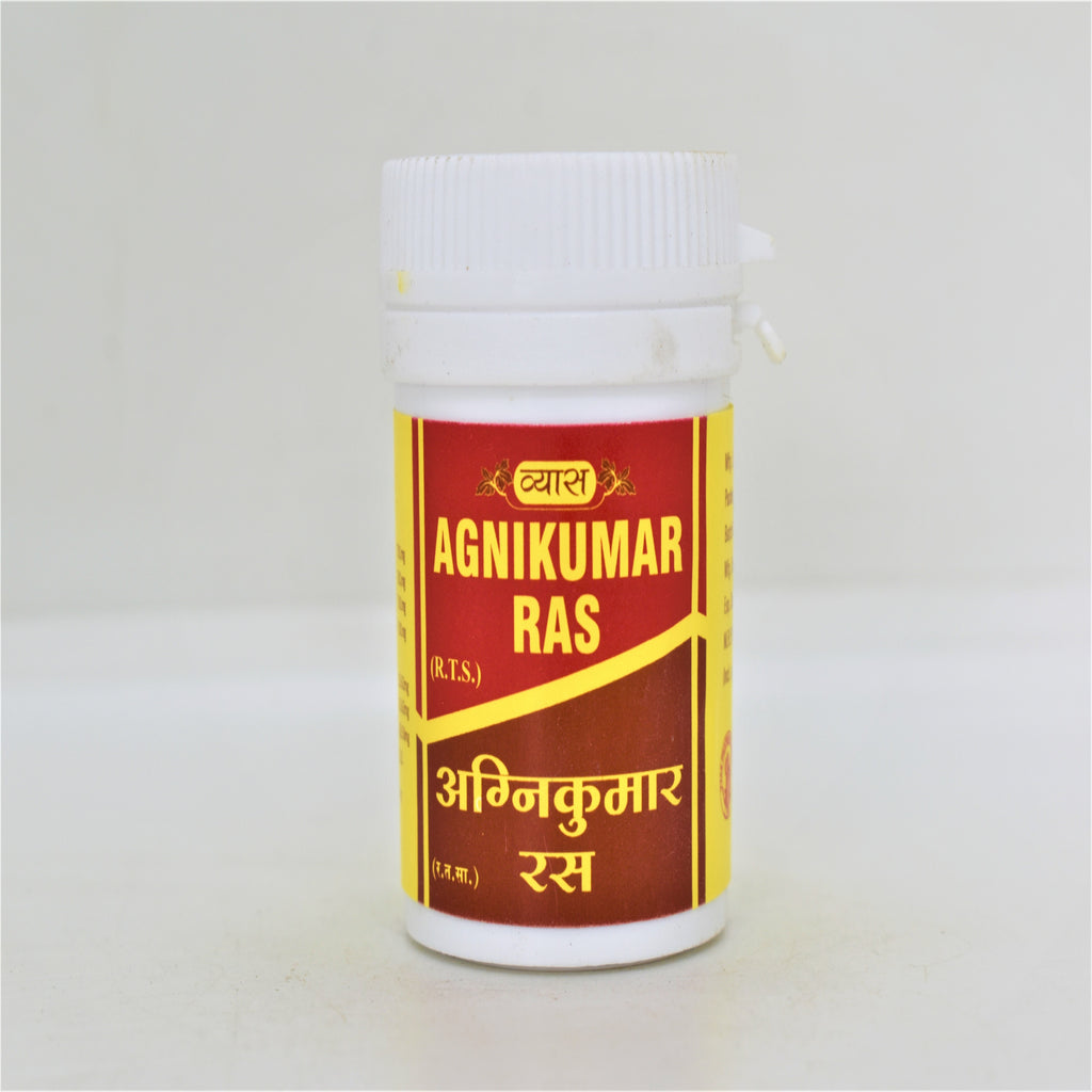 Vyas Agnikumar Ras Jar of 40 Tablet