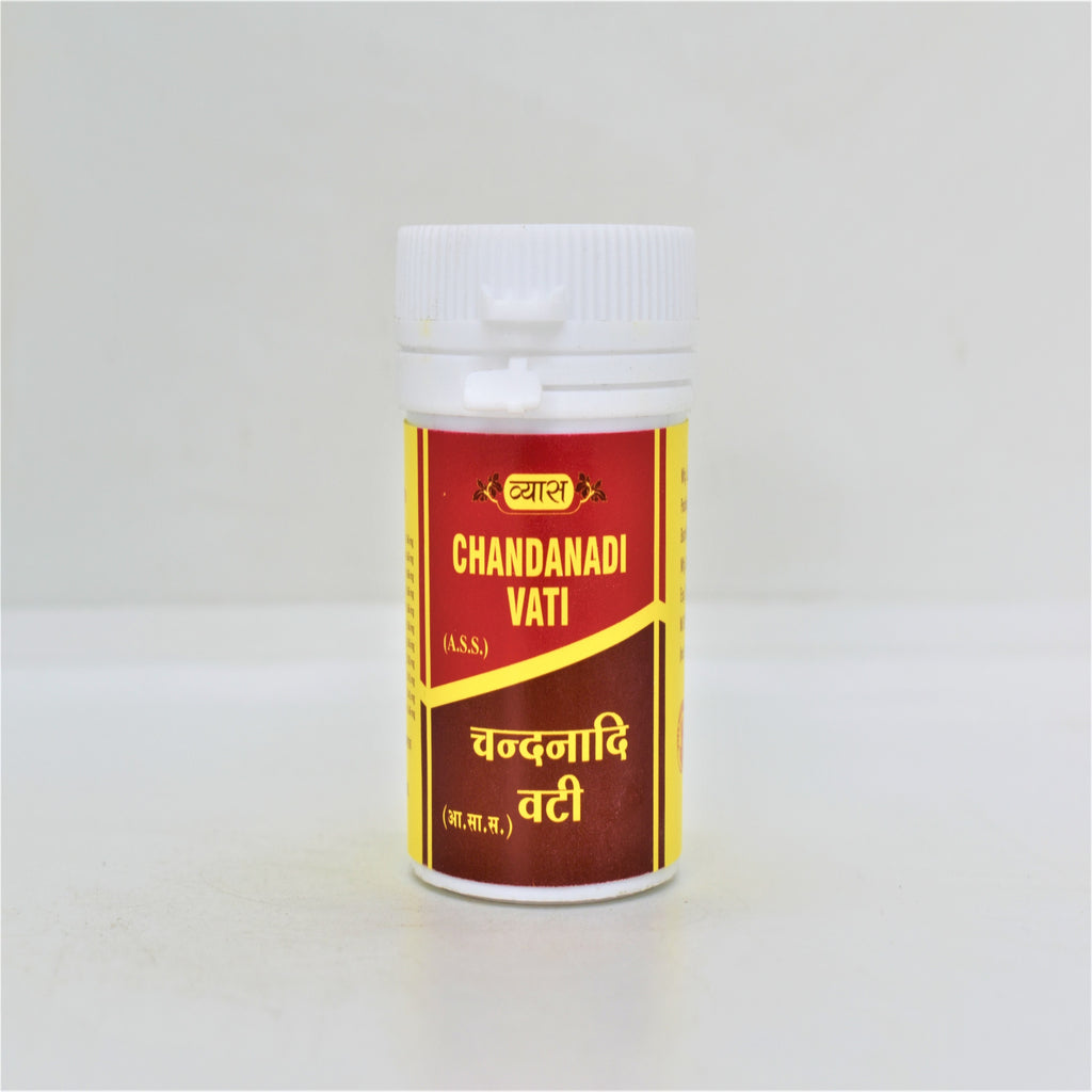 VYAS CHANDANADI VATI Jar of 40 Tablet