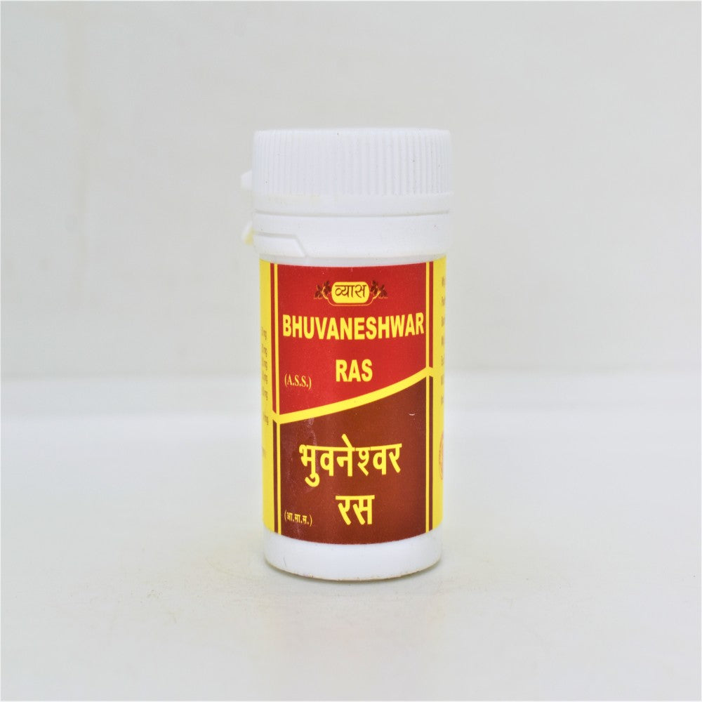 VYAS BHUVANESHWAR RAS Jar of 40 Tablet