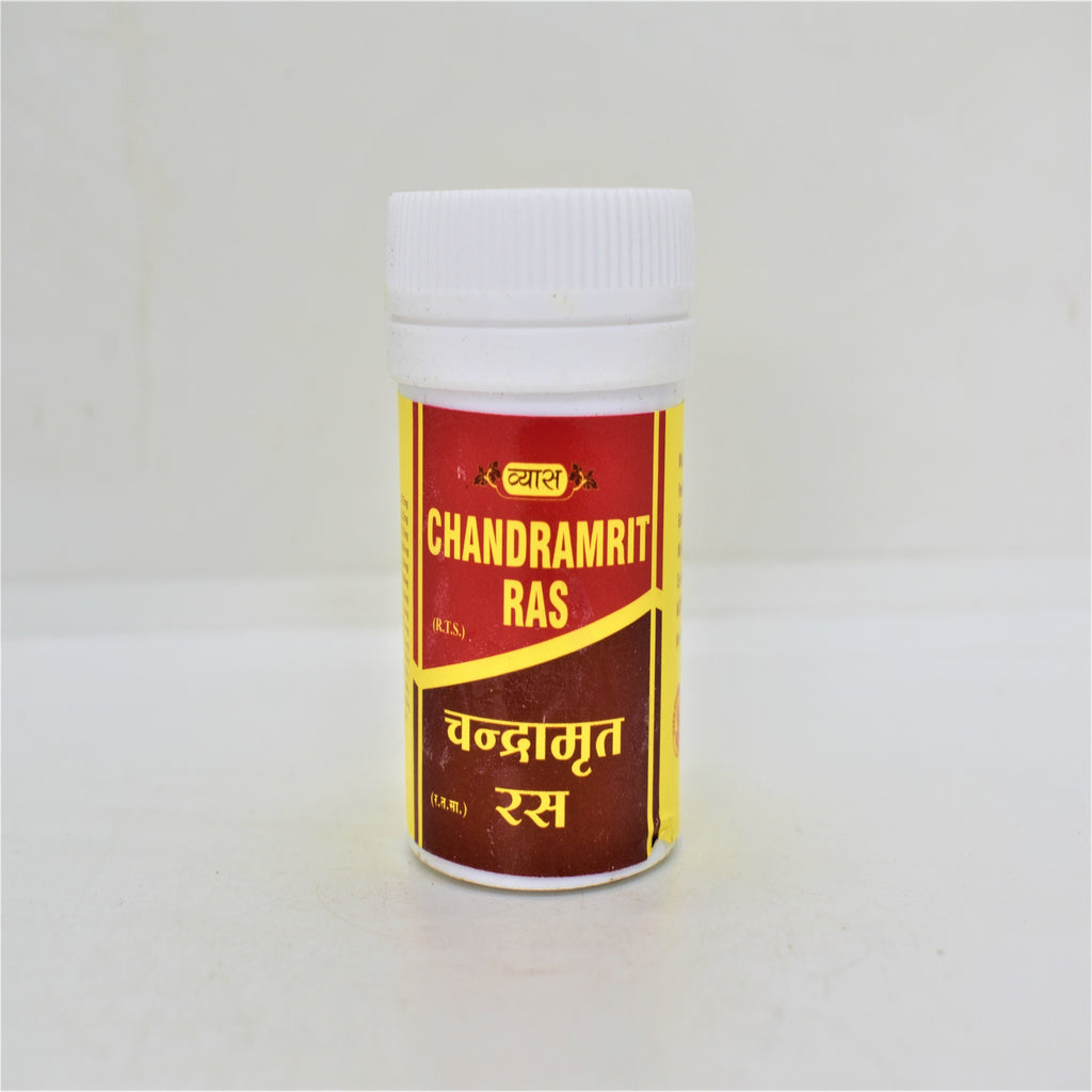 VYAS CHANDRAMRIT RAS Jar of 40 Tablet