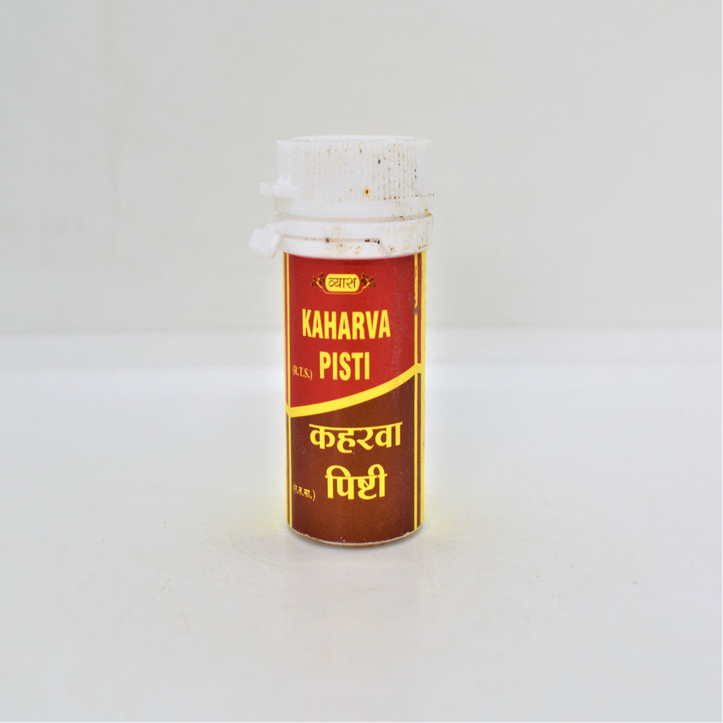 Vyas Kaharwa Pishti Jar of 3 GM