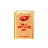 Vasant Kusumakar Ras with Gold & Pearl 10Tablet