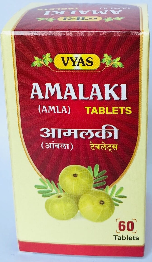 Vyas Amalki Tablets Jar of 60 Tablet