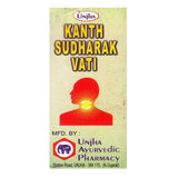 Unjha Kanth Sudharak Vati 10gm Pack of 2