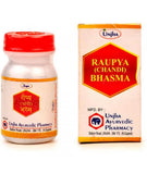 Raupya (Chandi) Bhasma 2.5gm