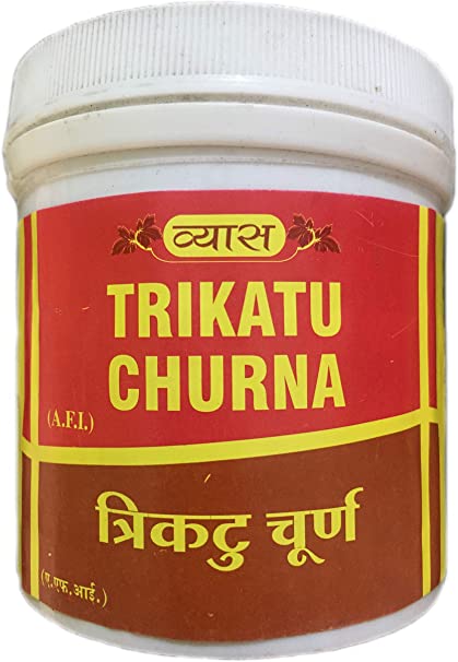 Vyas Trikatu 60tab Jar of 60 QTY