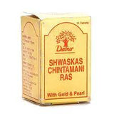 Dabur Chintamani Ras with Gold 10Tablet