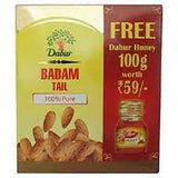 Dabur Roghan Badam Shireen Badam Tail with Dabur Honey 100gm Free