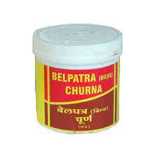 Vyas Belpatra Bilva Churna Jar of 100 GM