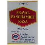 Unjha Praval Panchamrit Rasa (Moti Yukta) 2.5gm Powder