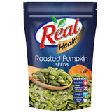 Real Health Roasted Pumpkin Seeds 250gm