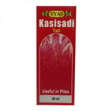 Vyas KASISADI TAILA (60ml)  Pack of 2