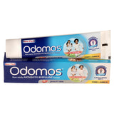 Odomos Non-Sticky Mosquito Repellent Cream with Vitamin E & Almond Oil