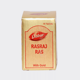 Dabur Rasraj Ras with Gold 10Tablet