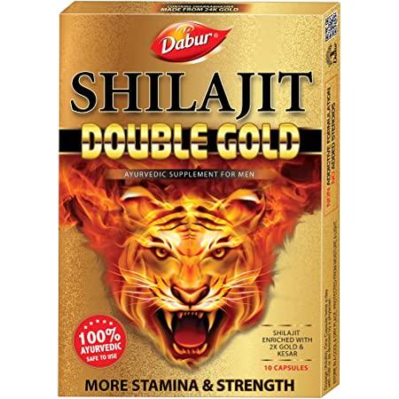 Shilajit Double Gold Capsule AyushKalp Store