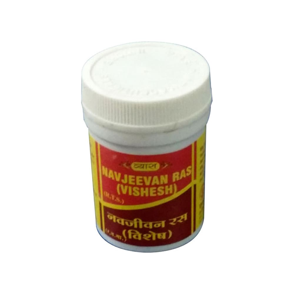 Vyas Navjeevan Ras Jar of 80 QTY